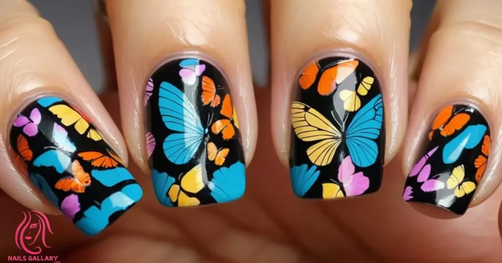  Abstract Butterfly Patterns