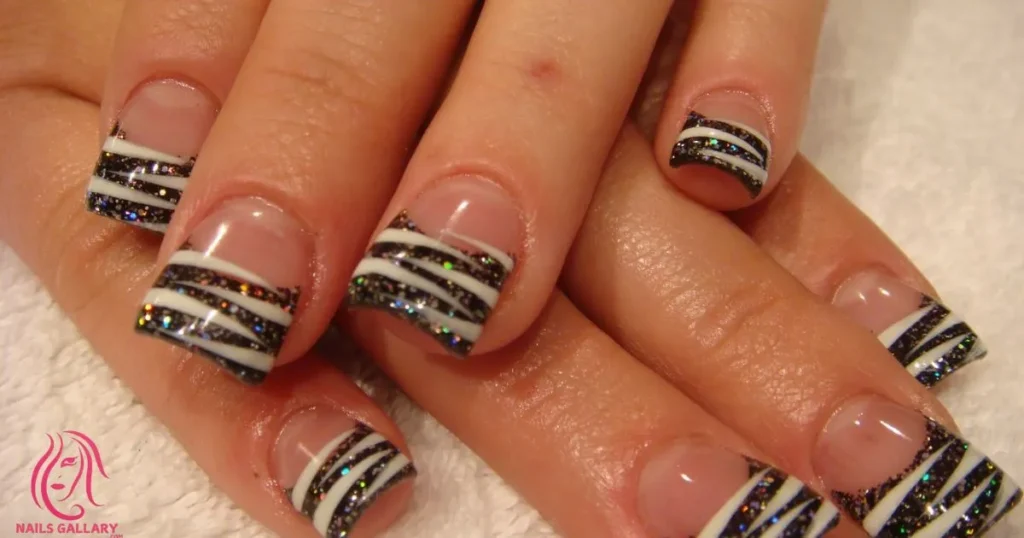 Abstract Zebra Print