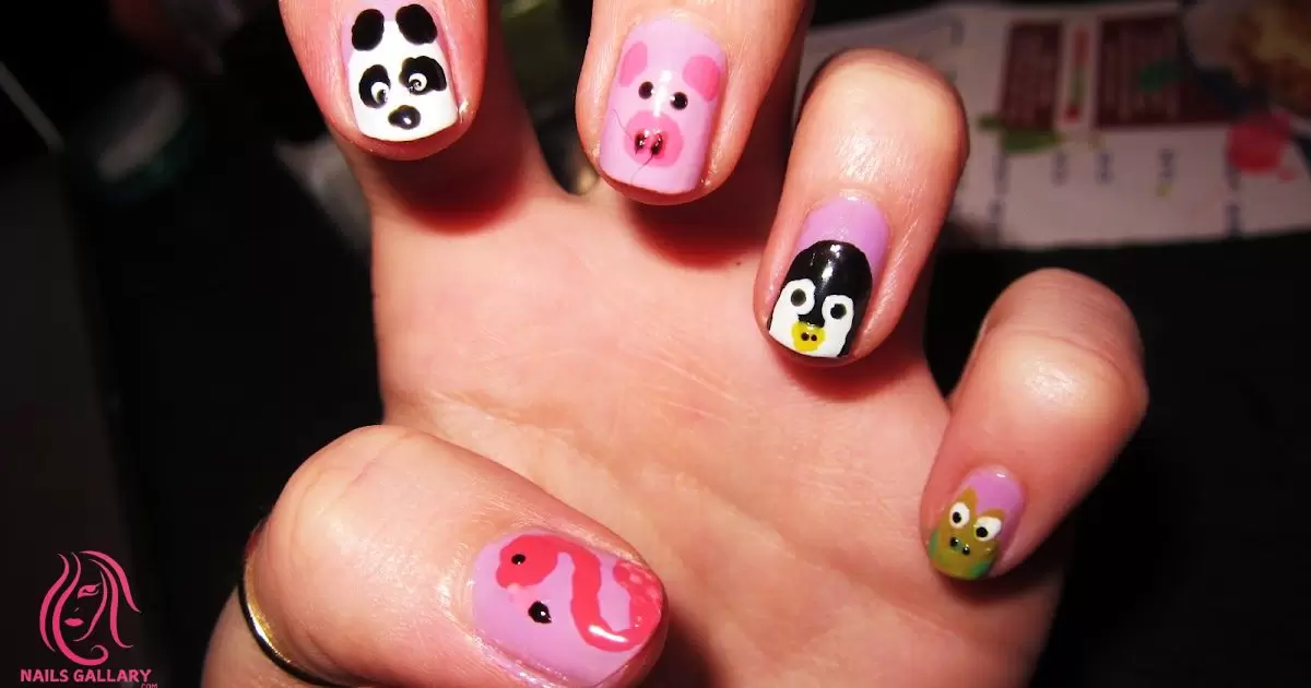 Animal Nail Designs