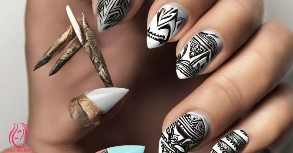 Arrowhead Nail Designs