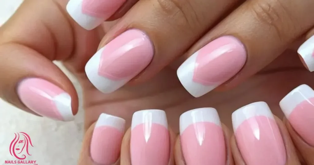 Baby Pink French Tips