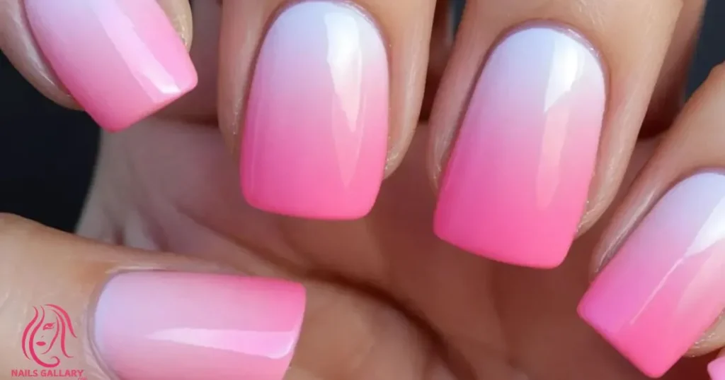 Baby Pink Ombre