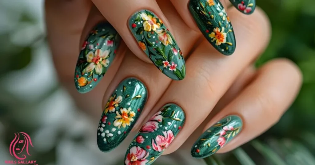 Botanical Garden Nails