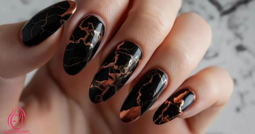 Brown and Black Marble