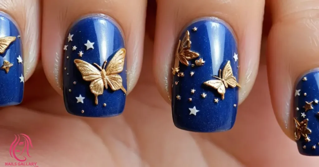 Butterfly and Stars