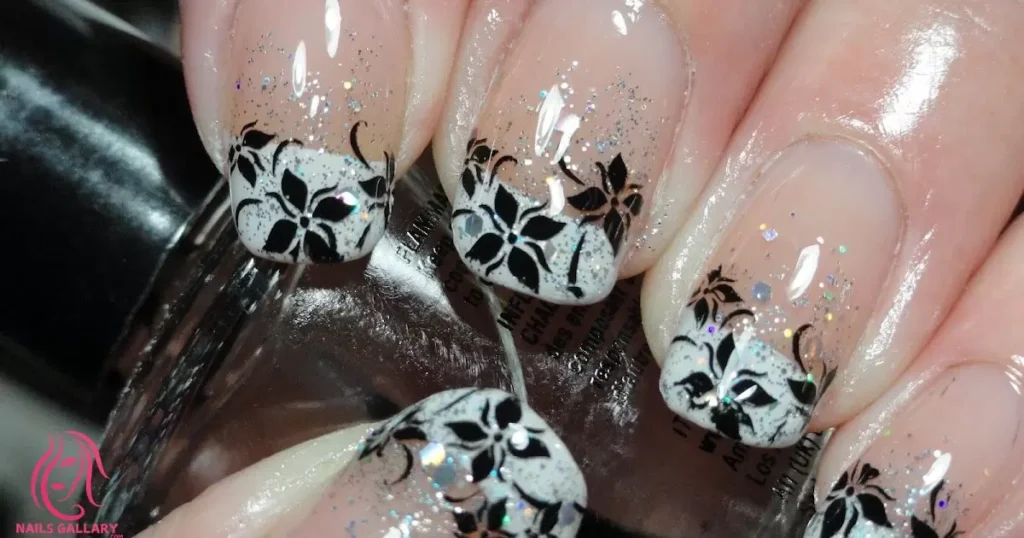 Butterfly French Tips