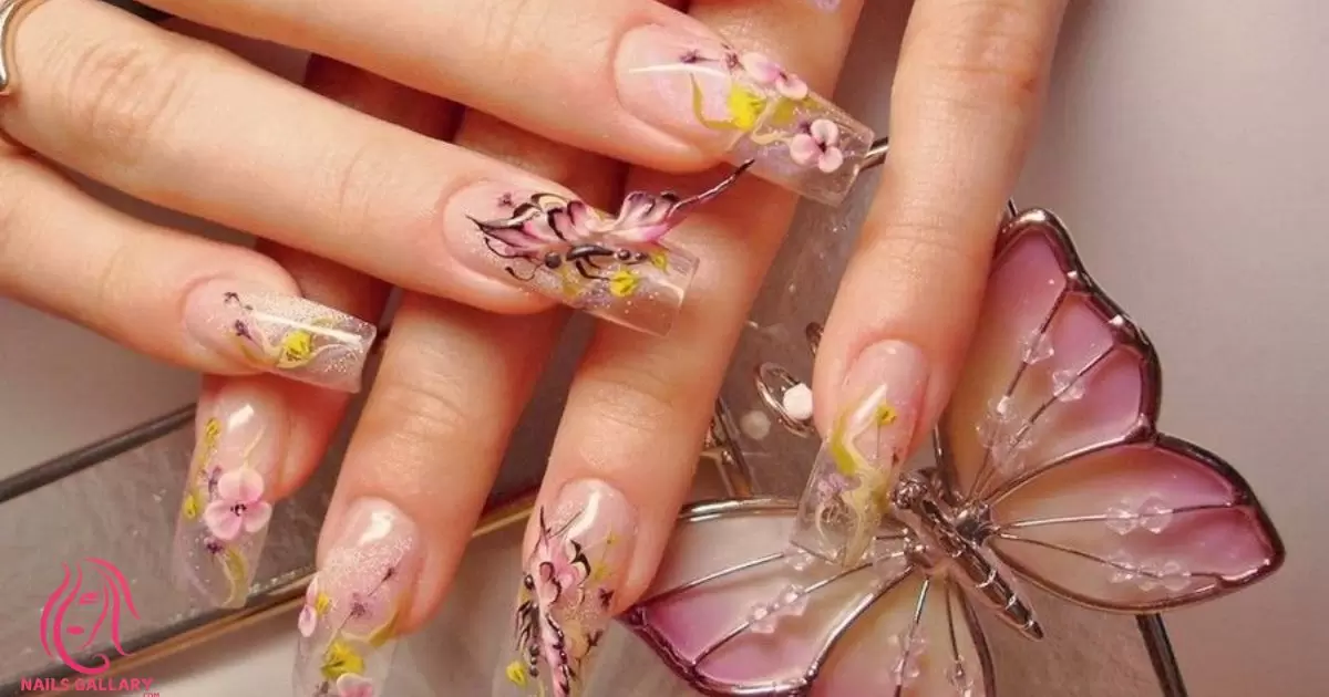 Butterfly Nail Designs