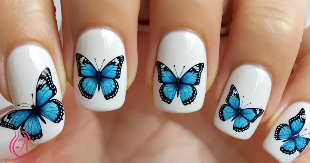 Butterfly Water Decals