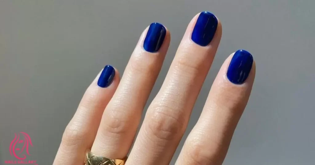 Dark Blue and Black