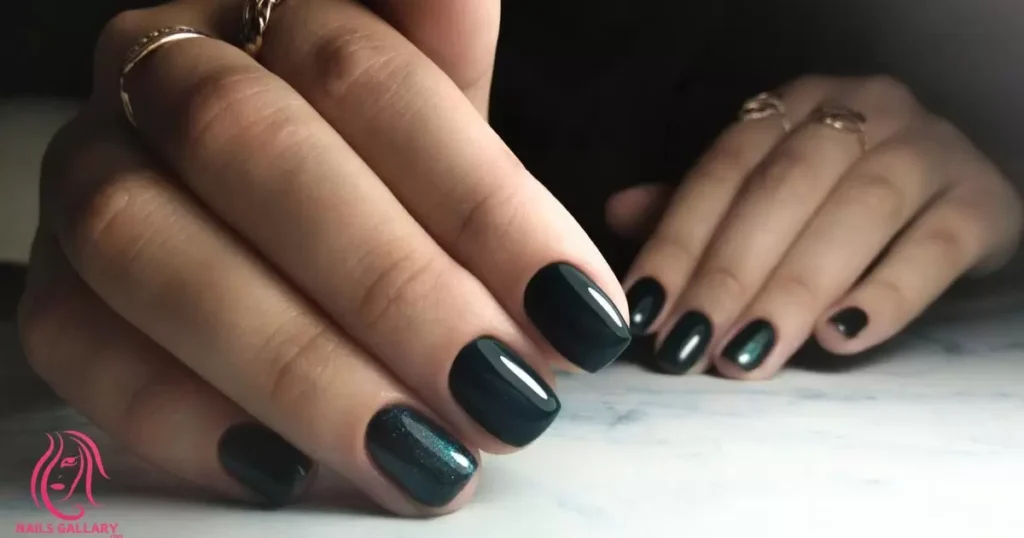 Dark Grey and Black Gradient