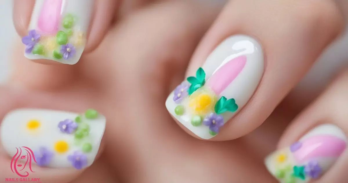 Easter French Nail