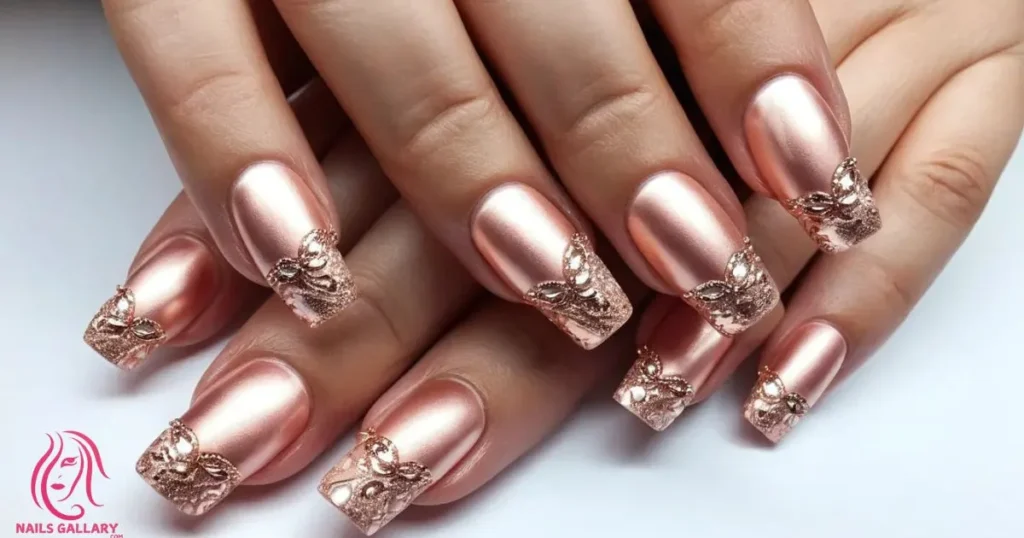 Elegant Rose Gold
