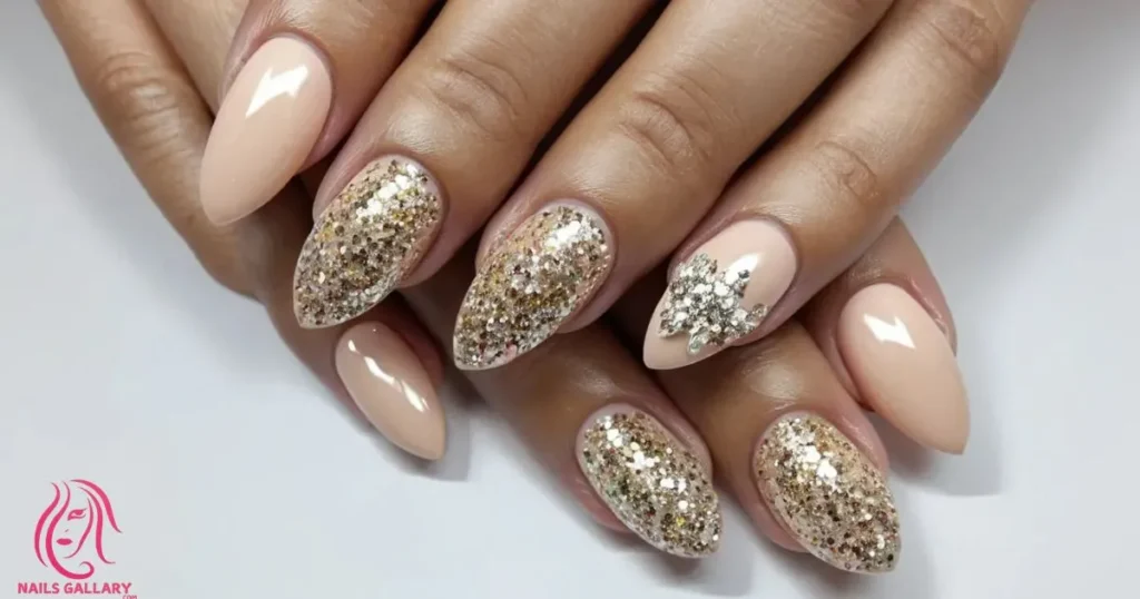 Festive Champagne Glitter