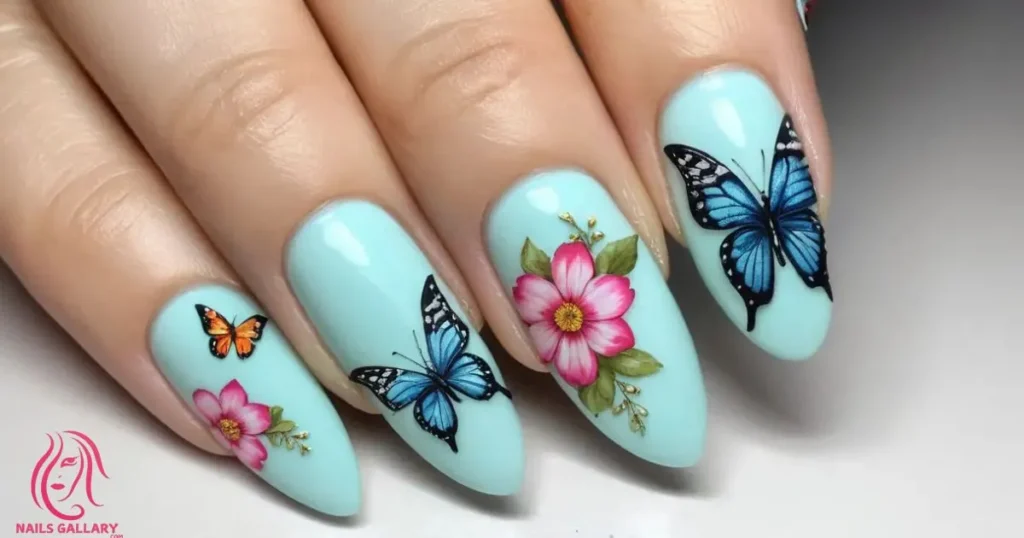 Floral Butterfly Combo