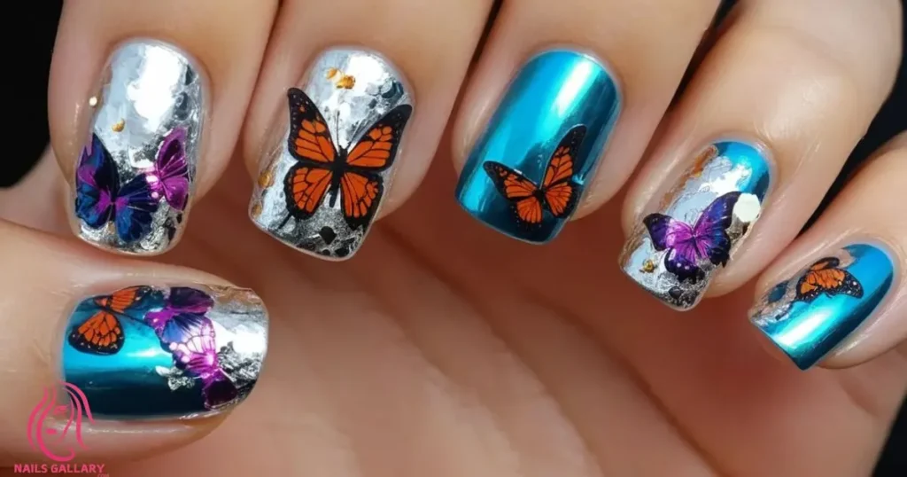 Foil and Butterfly Mix