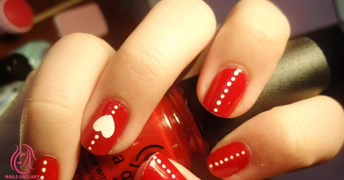 Heart Nail Designs