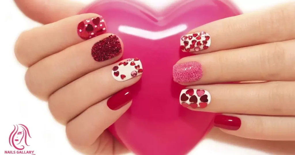 Heart Ombre Design