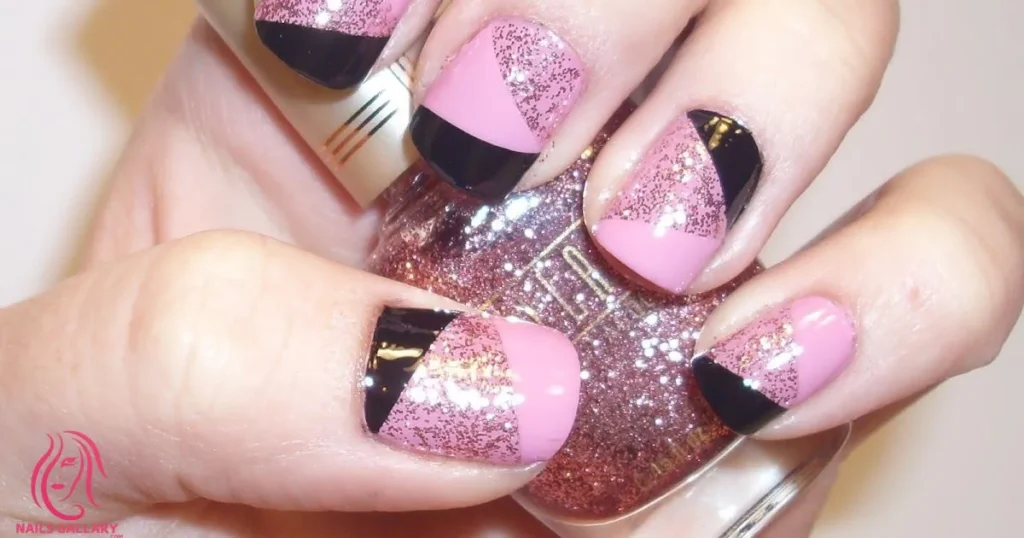 Lace Cut-Out Nails