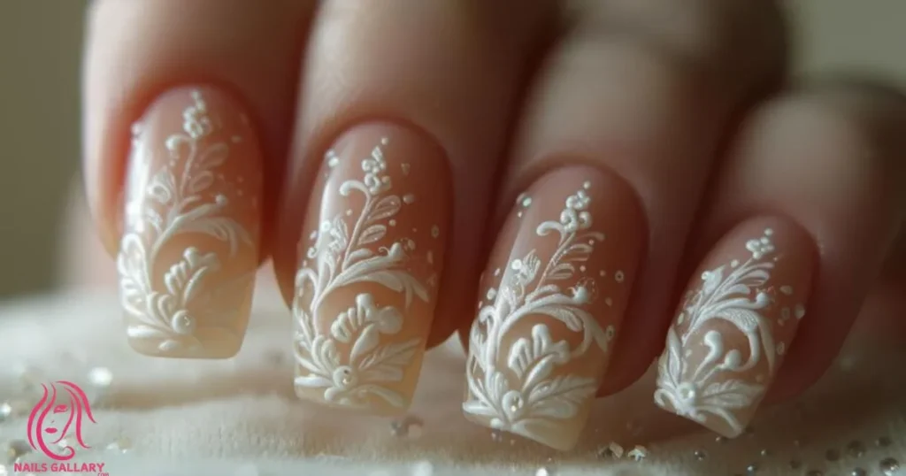 Lace Nail Decals