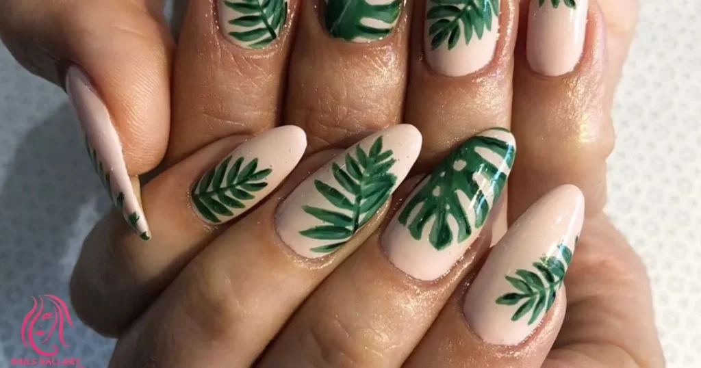 Leaf Nail Stickers