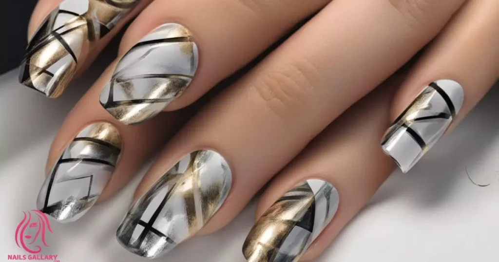 Metallic Abstract