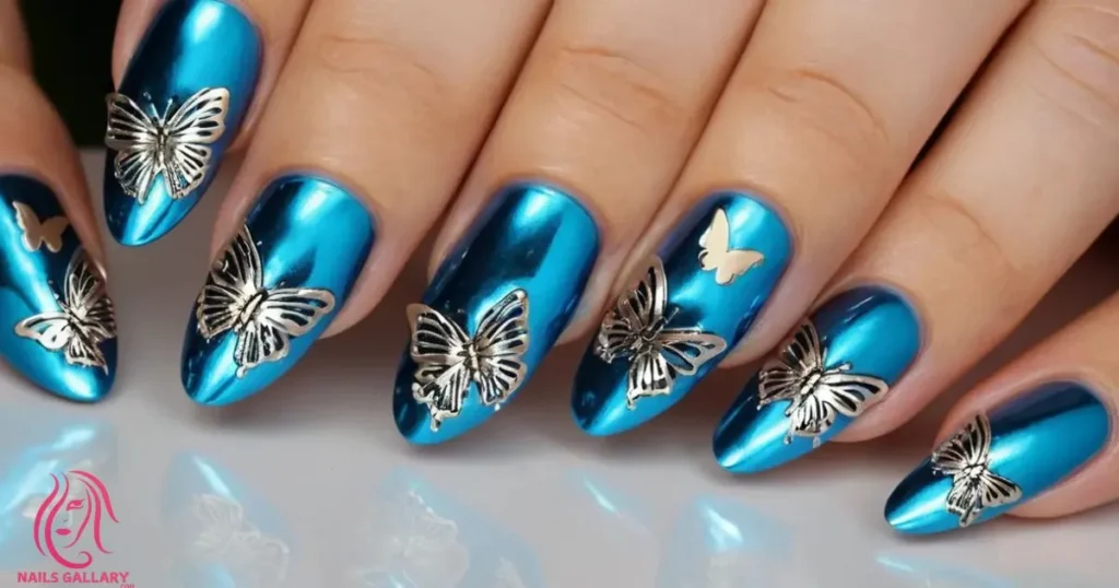 Metallic Butterfly Designs