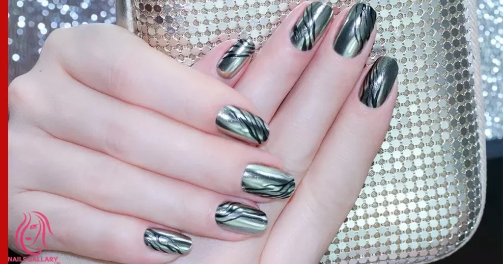 Metallic Silver