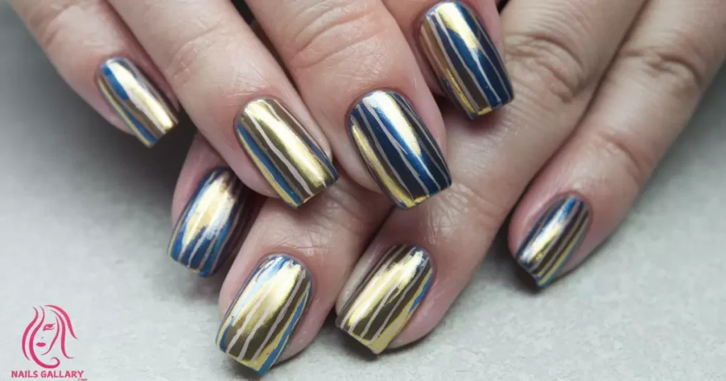 Metallic Stripes