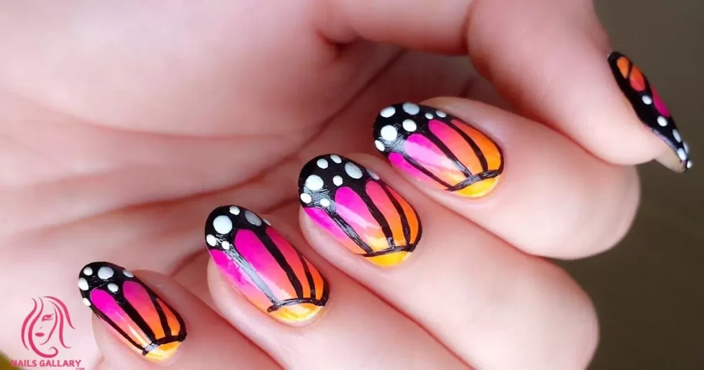 Nail Art with Nail Stickers