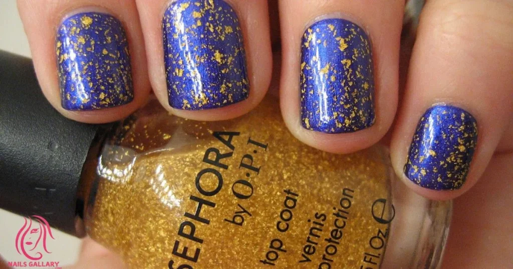 Nautical Blue and Gold