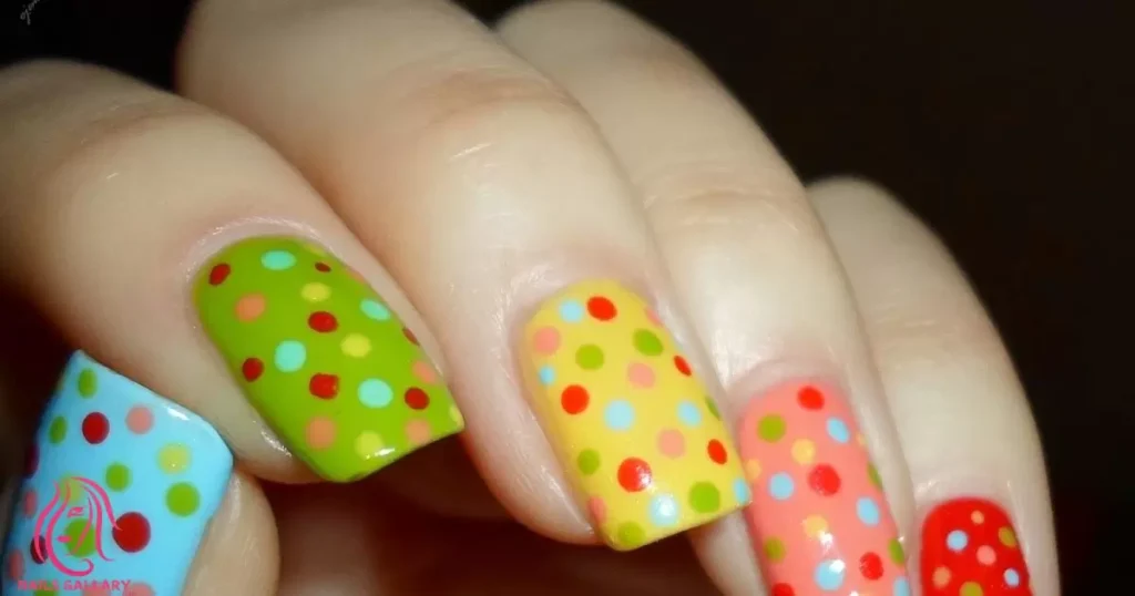 Pastel Polka Dots