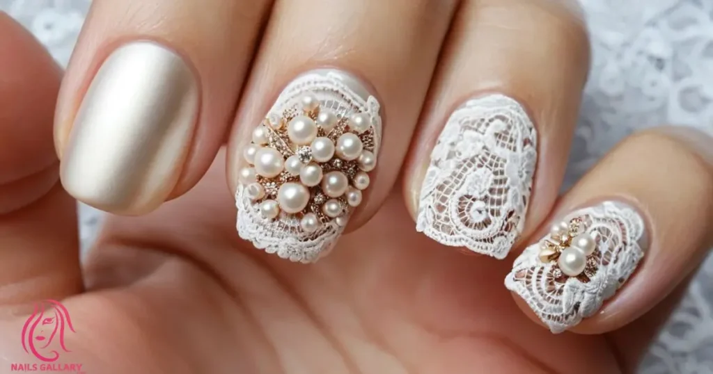 Pearl and Lace Combination