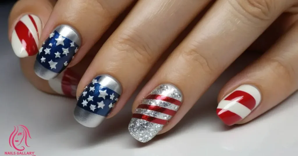 Silver Stars and Stripes