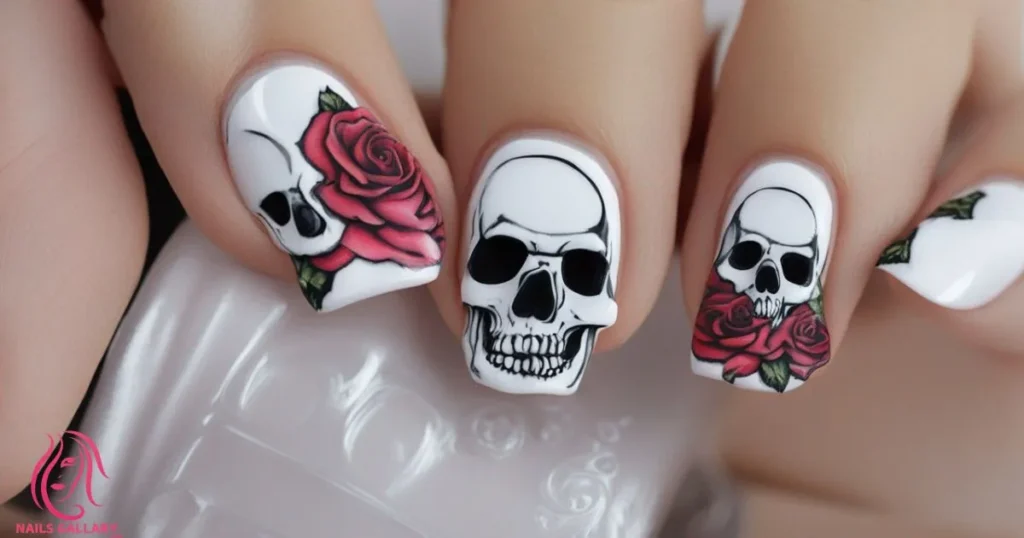 Skull and Roses