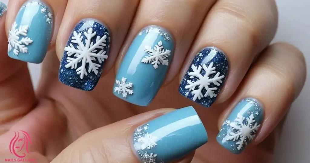 Snowflakes and Sparkles