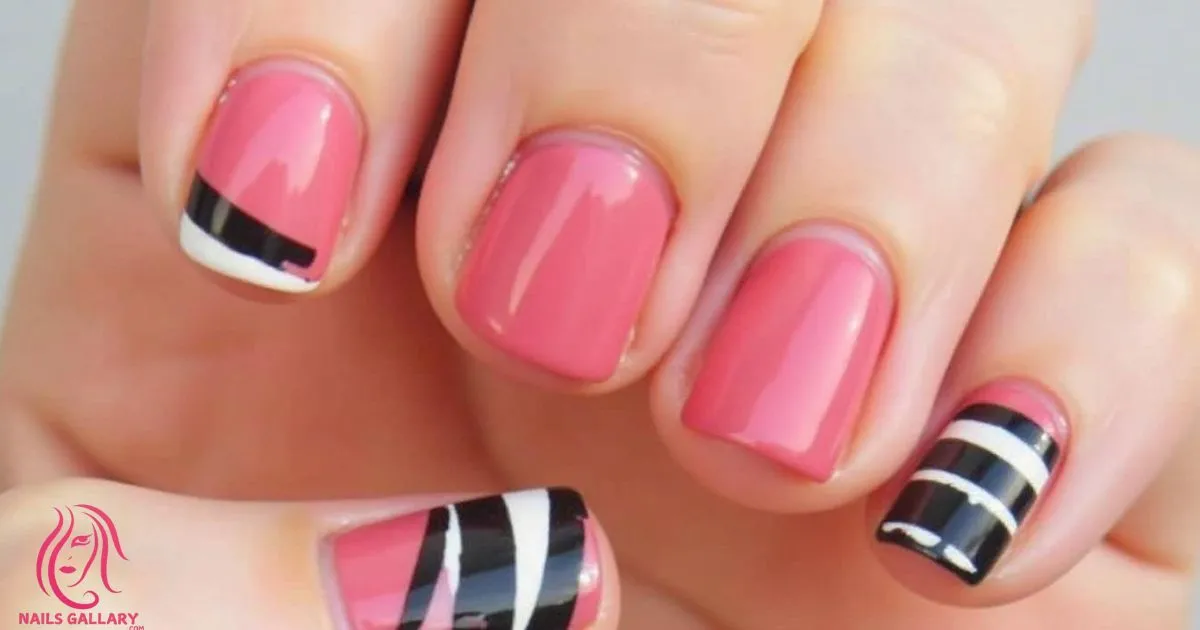 Striped Nail Designs