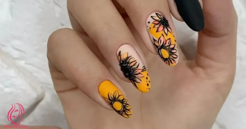 Sunflower Holographic