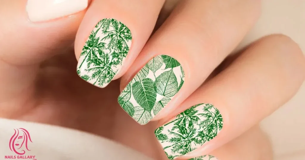 Tropical Floral and Palm Combo