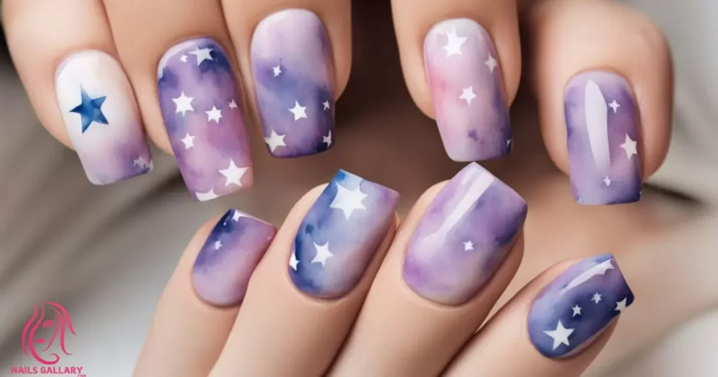 Watercolor Stars