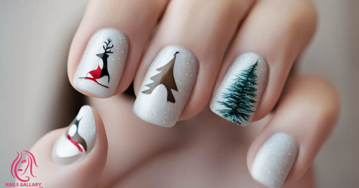 Winter Nail Art