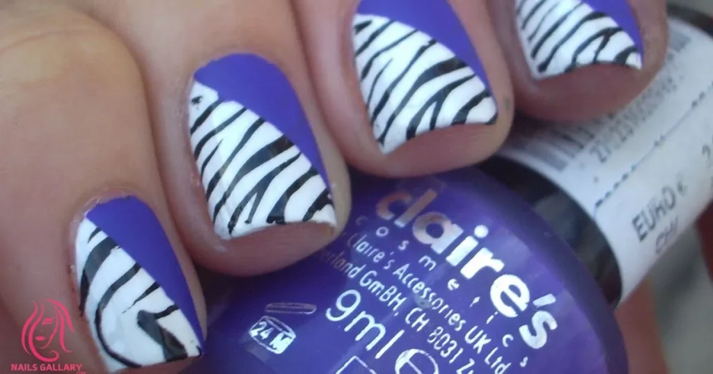 Zebra Print with Abstract Art
