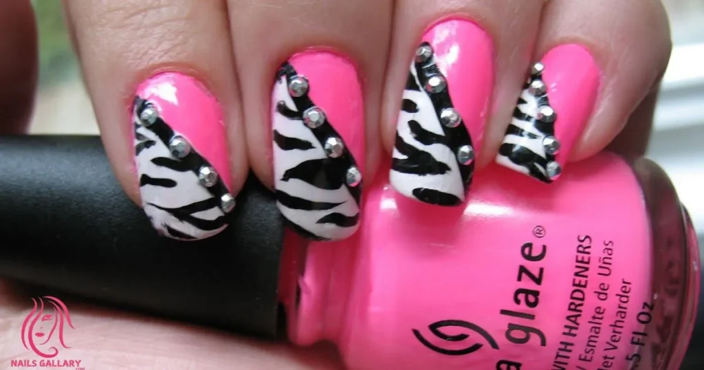 Zebra Print with Colorful Accents