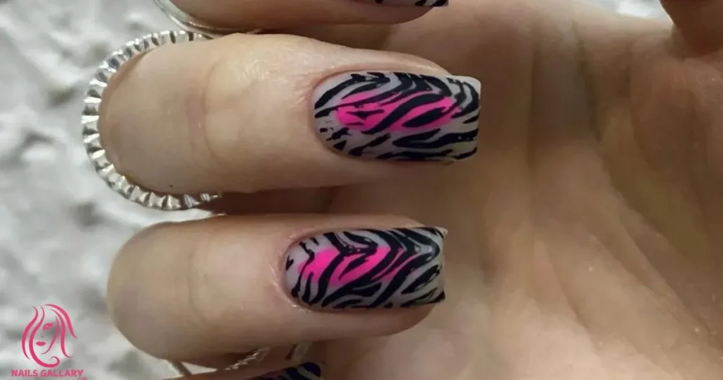 Zebra Print with Floral Accents