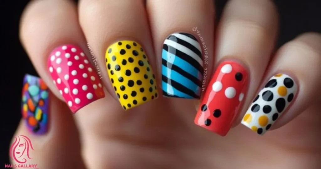  Springtime Polka Dots