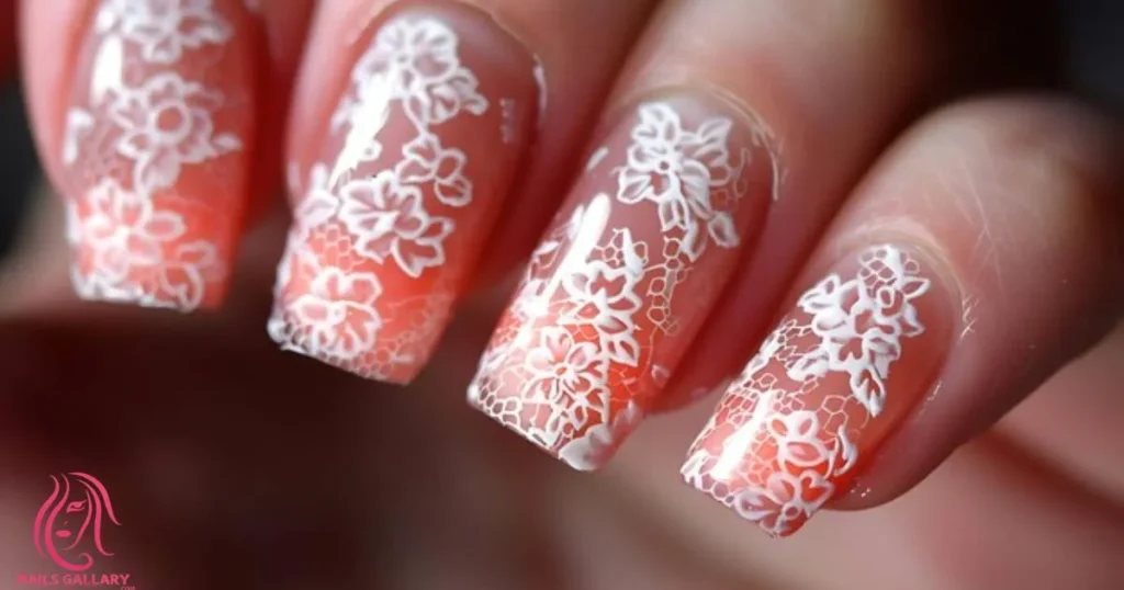 Floral Lace Design