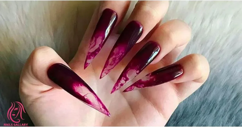  Blood Drip Nail