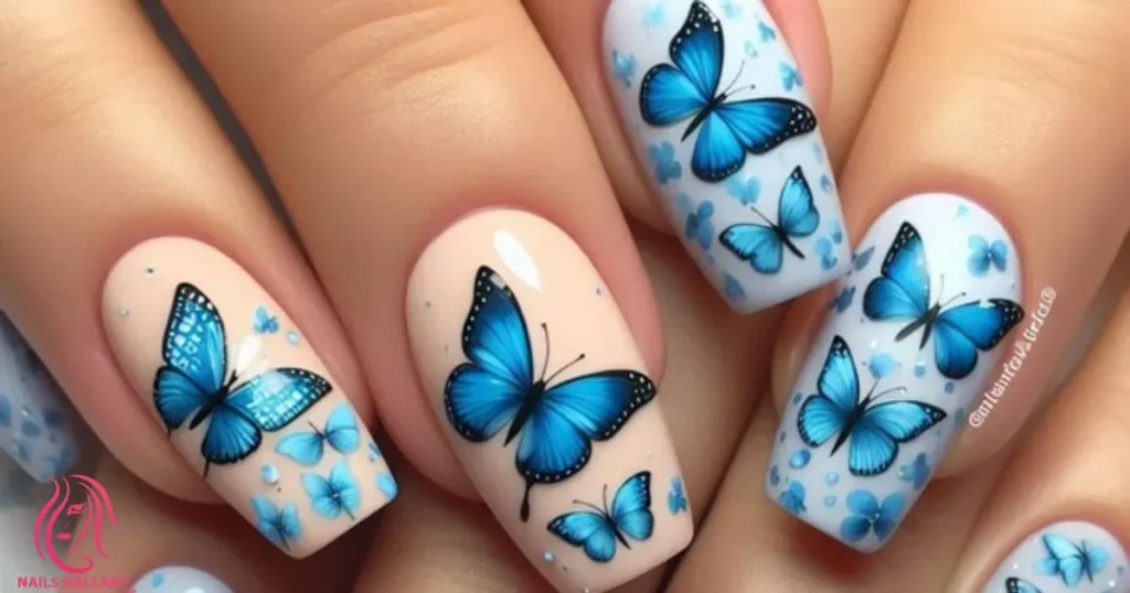  Blue Butterfly