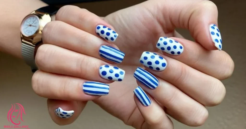 Blue Polka Dots