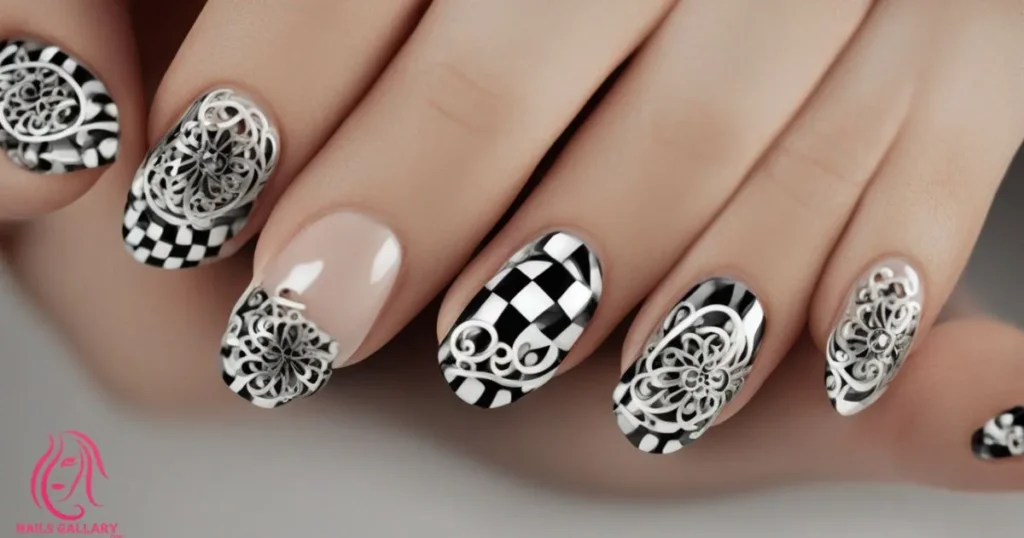 Checkered Filigree