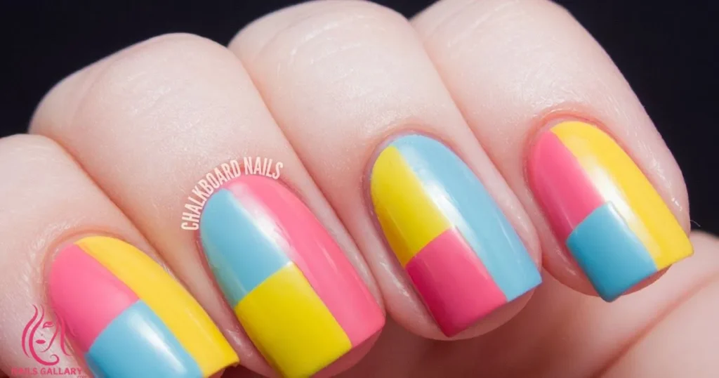 Colorful Pastel Checkered